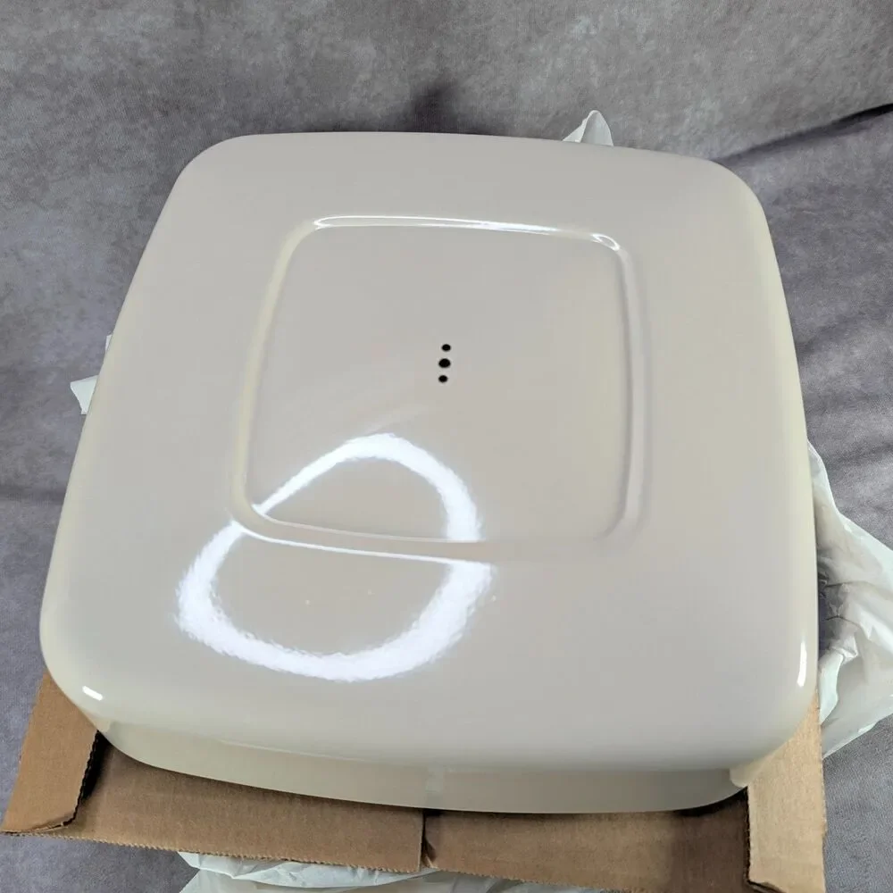 Vintage Presto 06612 11 Inch Electric Fry Pan Almond High Dome Cover Unused NOS